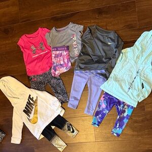 Nike Reebok Under Armour Champion Kids Clothing Set